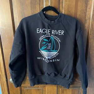 Crew neck sweatshirt. Size medium. Juniors